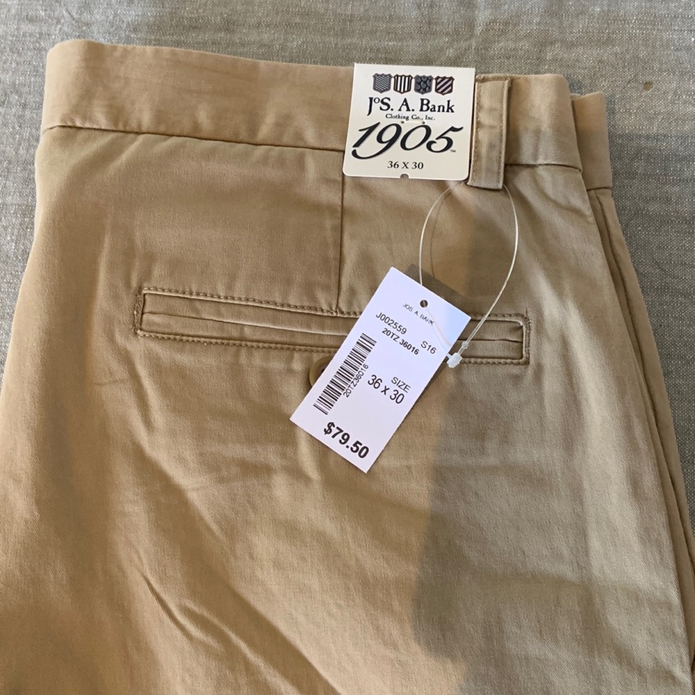 Jos A Banks 1905 khakis